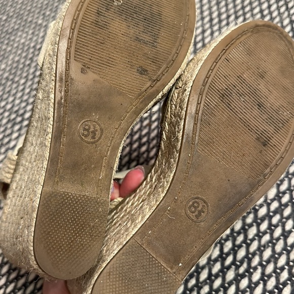 Merona wedge sandals 8.5 - Picture 8 of 9